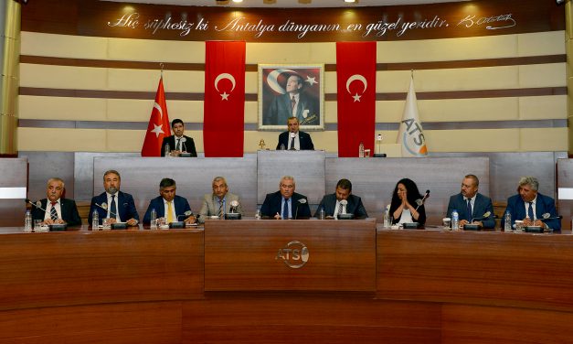 ATSO Başkanı Davut Çetin; Ekonomide yapısal reformlar artık acil hale gelmiştir