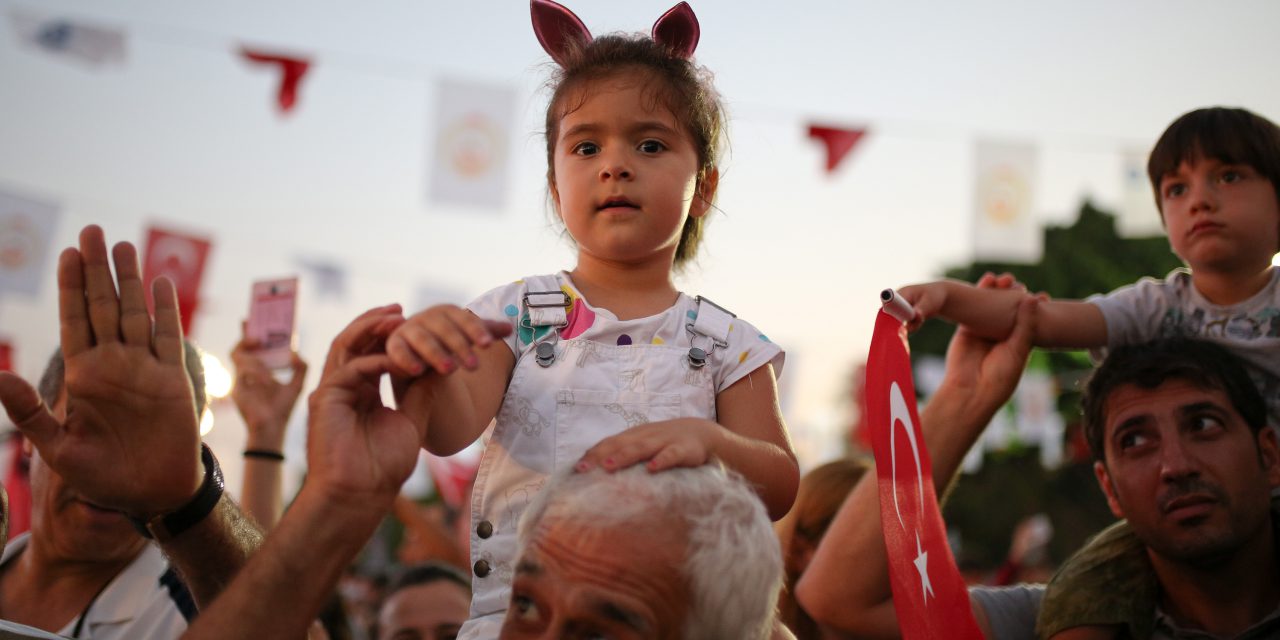 Antalya’da ‘Milli Birlik Yürüyüşü’