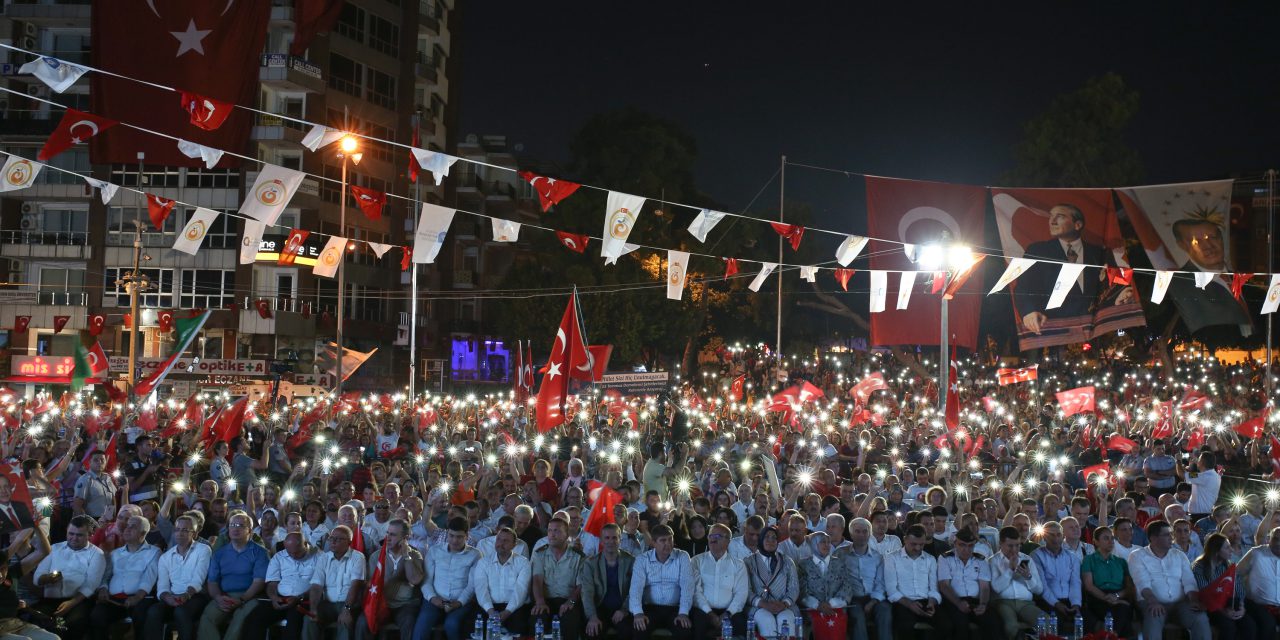 Antalya’da ‘Milli Birlik Yürüyüşü’