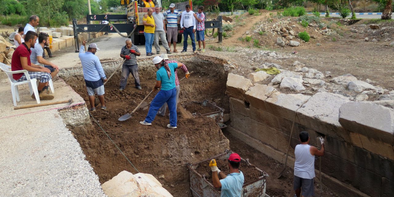 Patara Antik Kenti’nde 30’uncu yıl kazıları