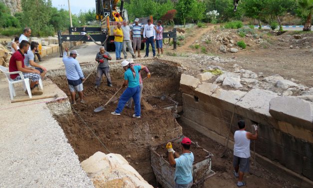 Patara Antik Kenti’nde 30’uncu yıl kazıları