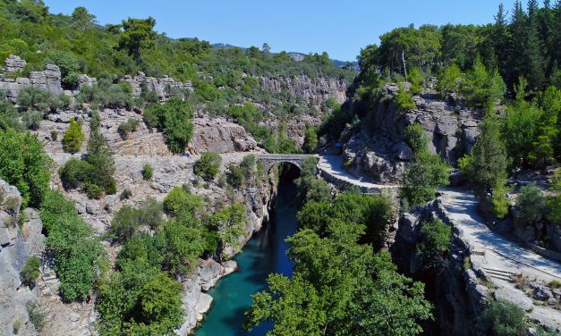 Köprülü Kanyon’da rafting heyecanı