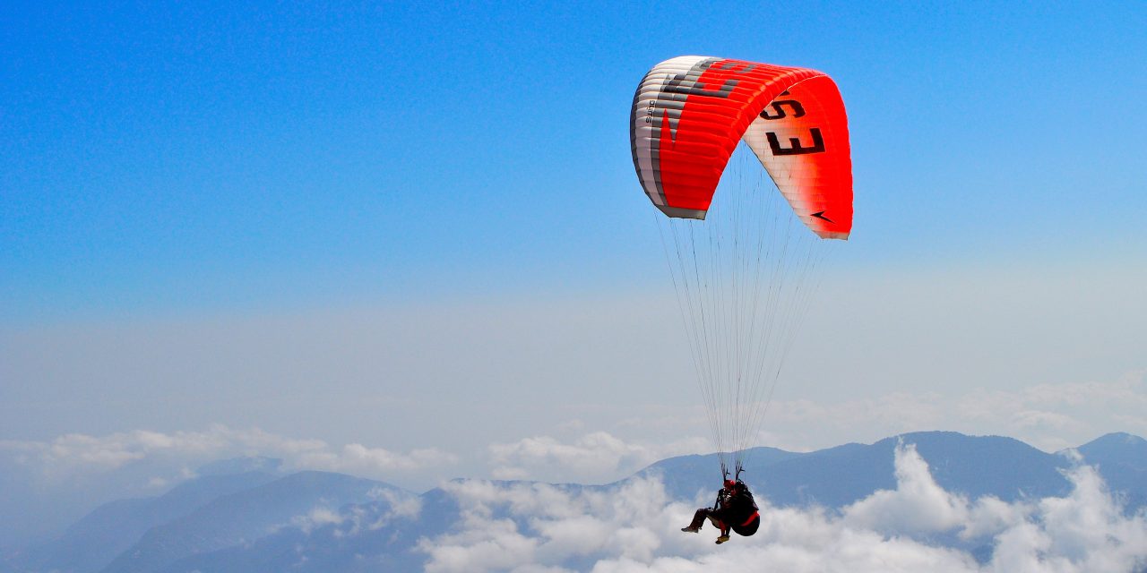 Tahtalı’da Turistler Özgürlüğe Uçuyor