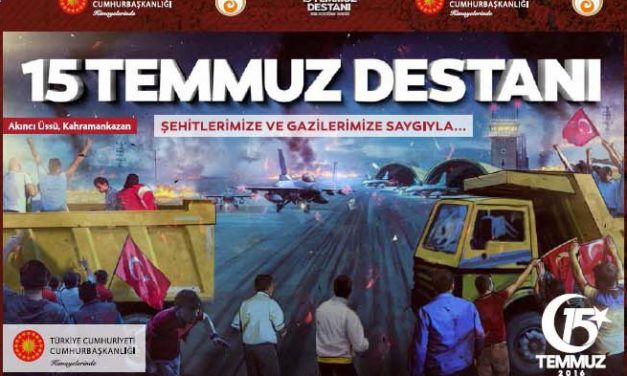 Antalya Basınında 15 Temmuz Destanı 