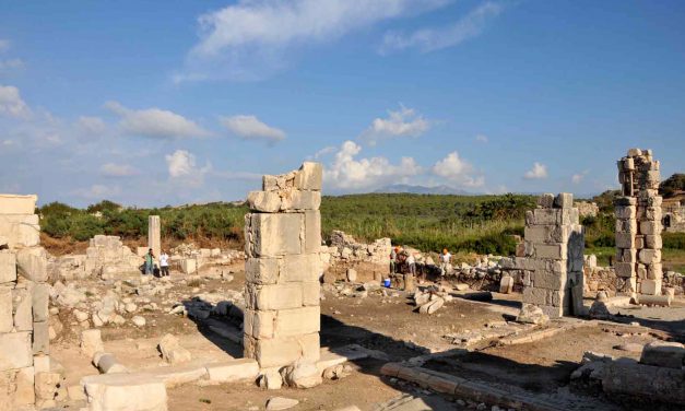 Patara Antik Kenti’nde 30’uncu yıl kazıları