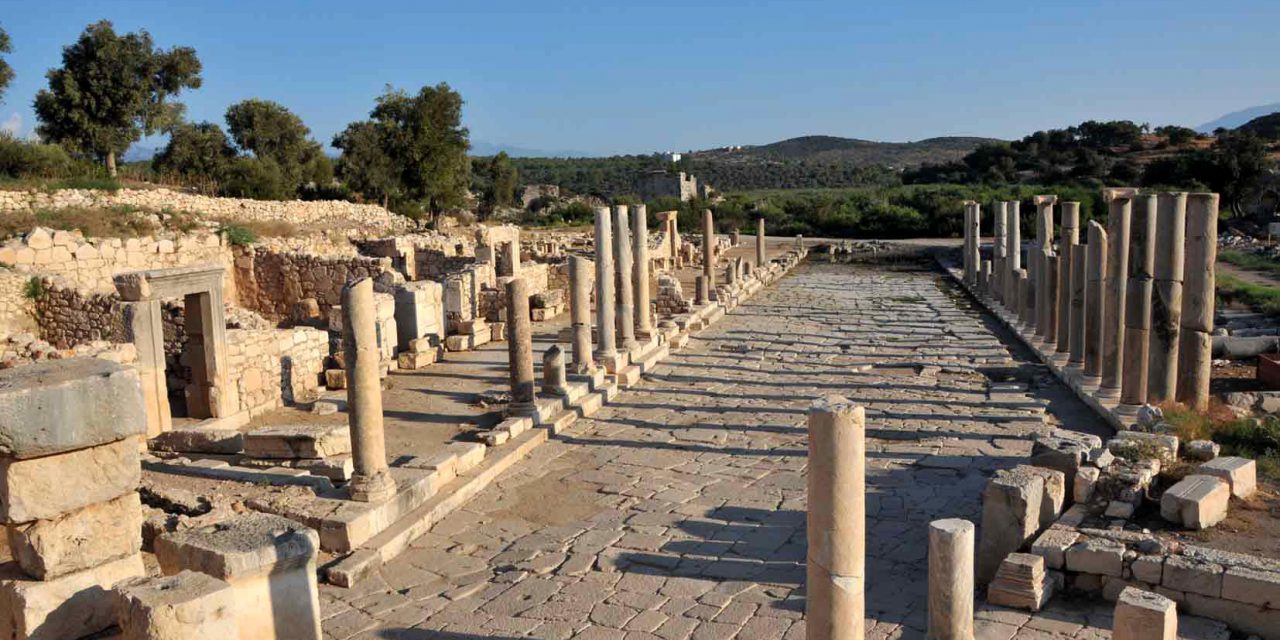 Patara Antik Kenti’nde 30’uncu yıl kazıları