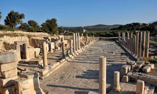 Patara Antik Kenti’nde 30’uncu yıl kazıları