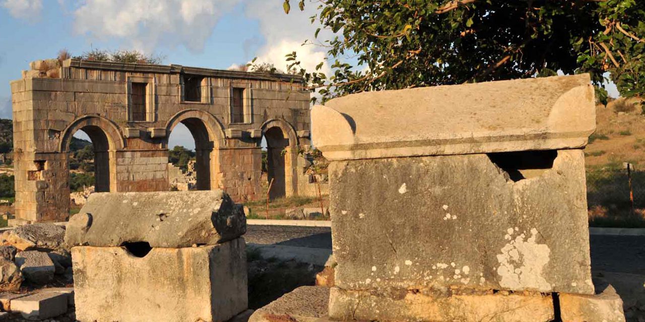 Patara Antik Kenti’nde 30’uncu yıl kazıları