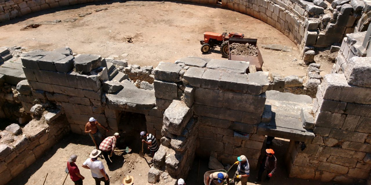 Xanthos’ta yeni dönem kazıları başladı