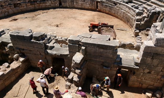 Xanthos’ta yeni dönem kazıları başladı