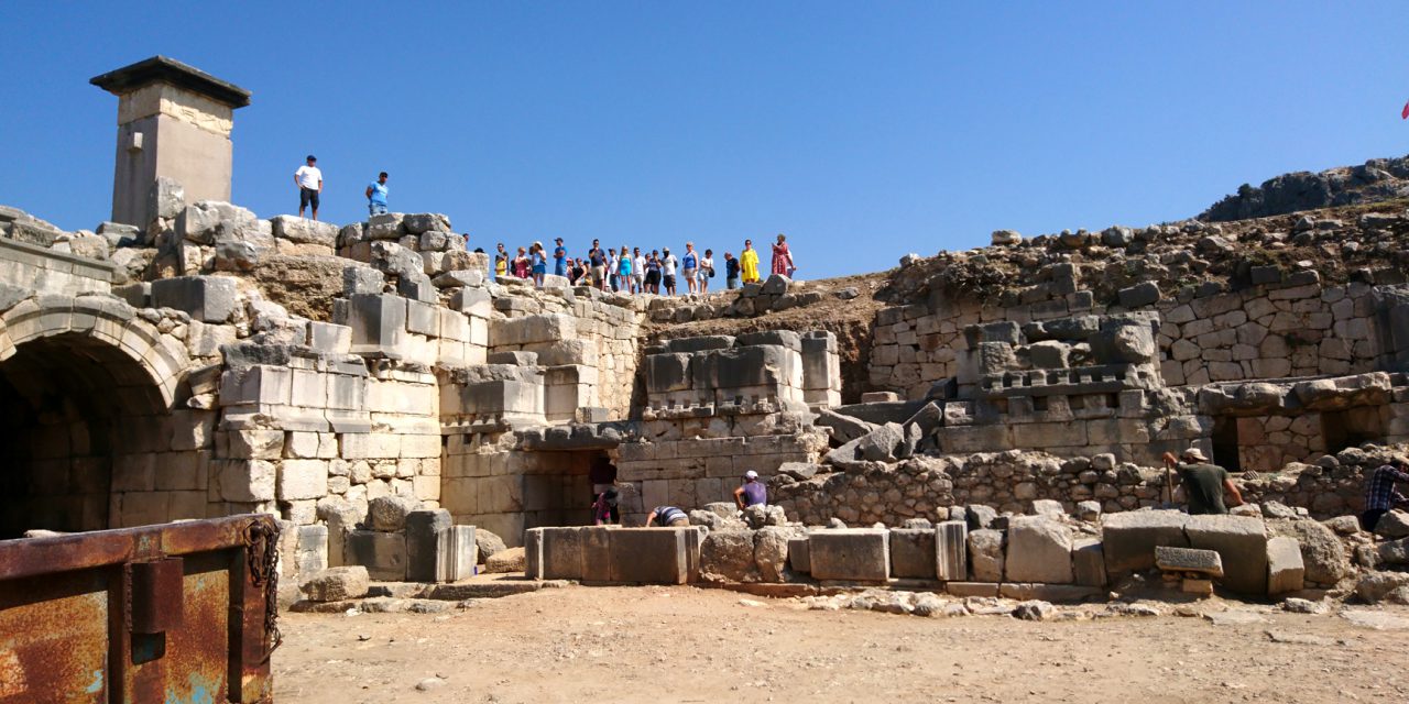 Xanthos’ta yeni dönem kazıları başladı