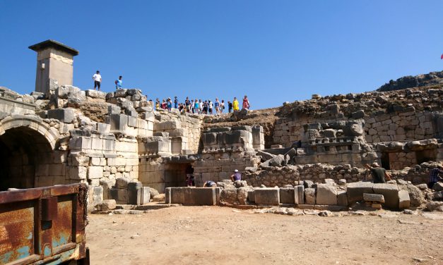 Xanthos’ta yeni dönem kazıları başladı