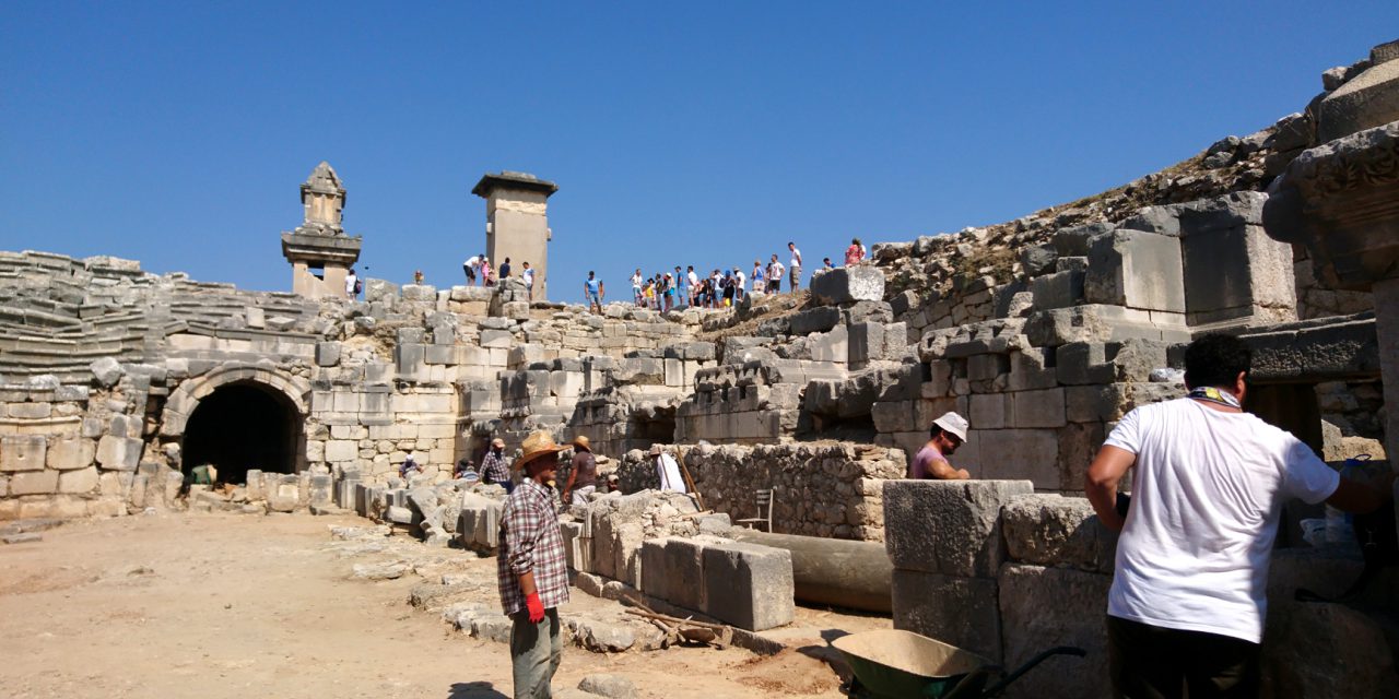 Xanthos’ta yeni dönem kazıları başladı