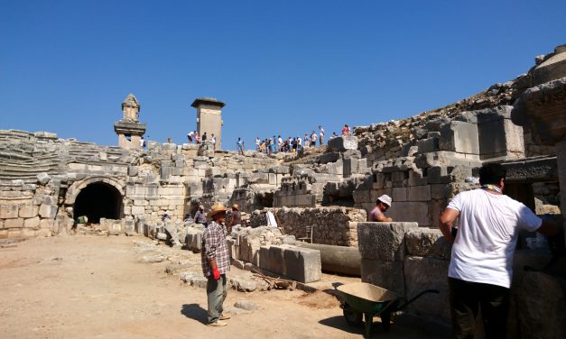 Xanthos’ta yeni dönem kazıları başladı