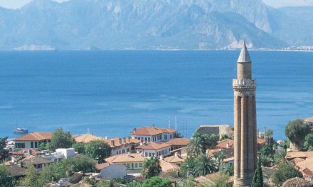 ANTALYA, DÜNYA’NIN EN POPÜLER ŞEHİRLERDEN BİRİ