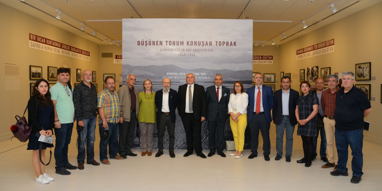 Antalya Kültür Sanat’ta “Düşünen Tohum Konuşan Toprak: Cumhuriyet’in Köy Enstitüleri” Sergisi   