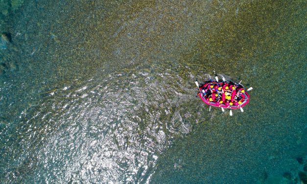 Köprülü Kanyon’da rafting heyecanı