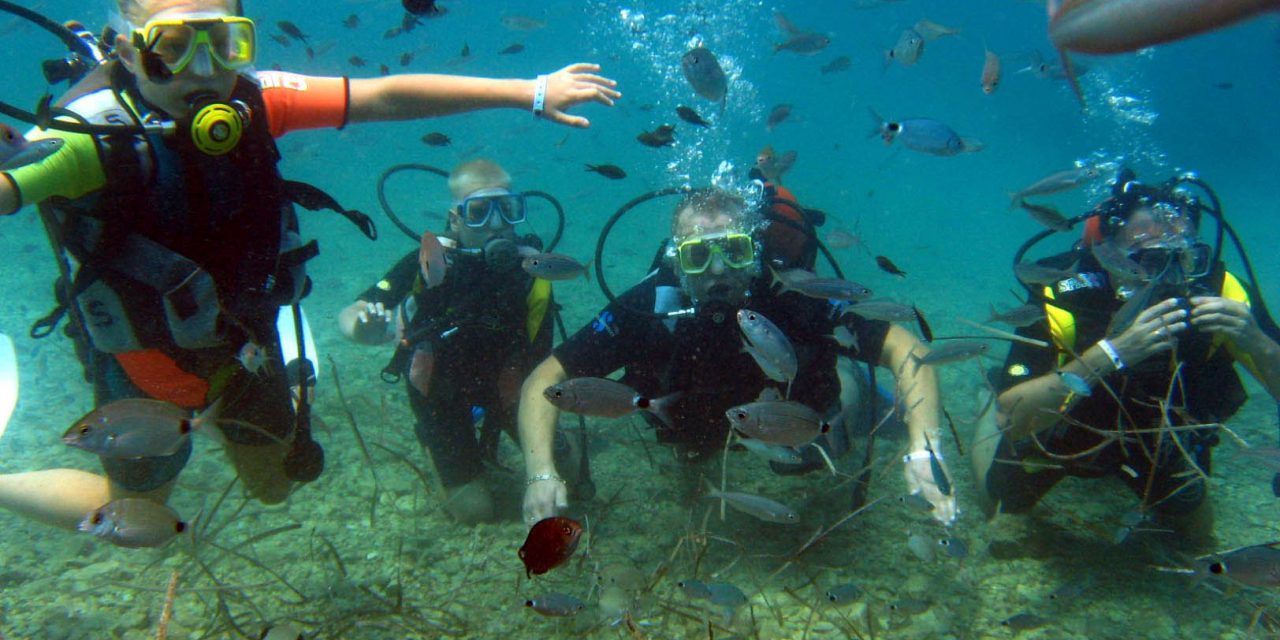 Antalya’nın Sualtı Zenginlikleri Dalış Tutkunlarını Bekliyor