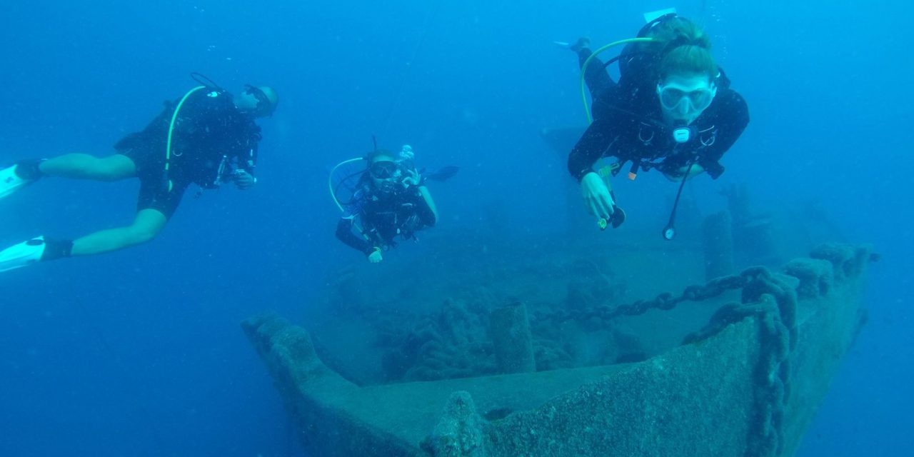 Antalya’nın Sualtı Zenginlikleri Dalış Tutkunlarını Bekliyor