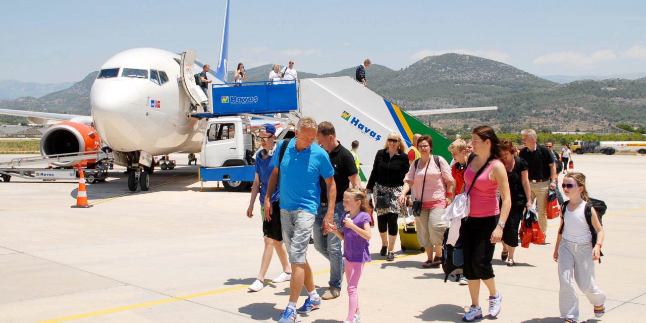 Antalya Turizminde Yeni Rekor