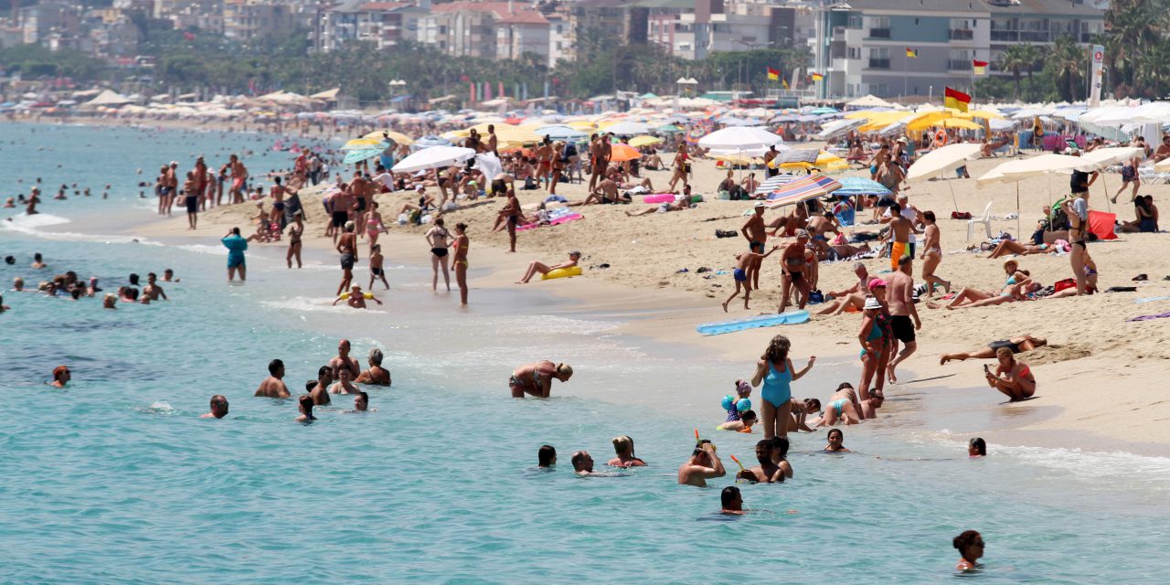 Antalya Turizminde Yeni Rekor