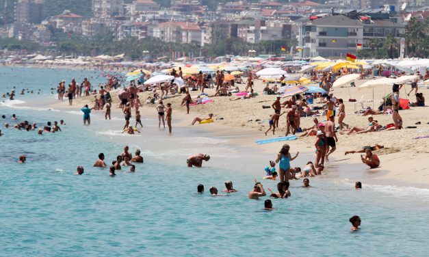 Antalya Turizminde Yeni Rekor