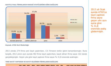 Ocak – Aralık 2013