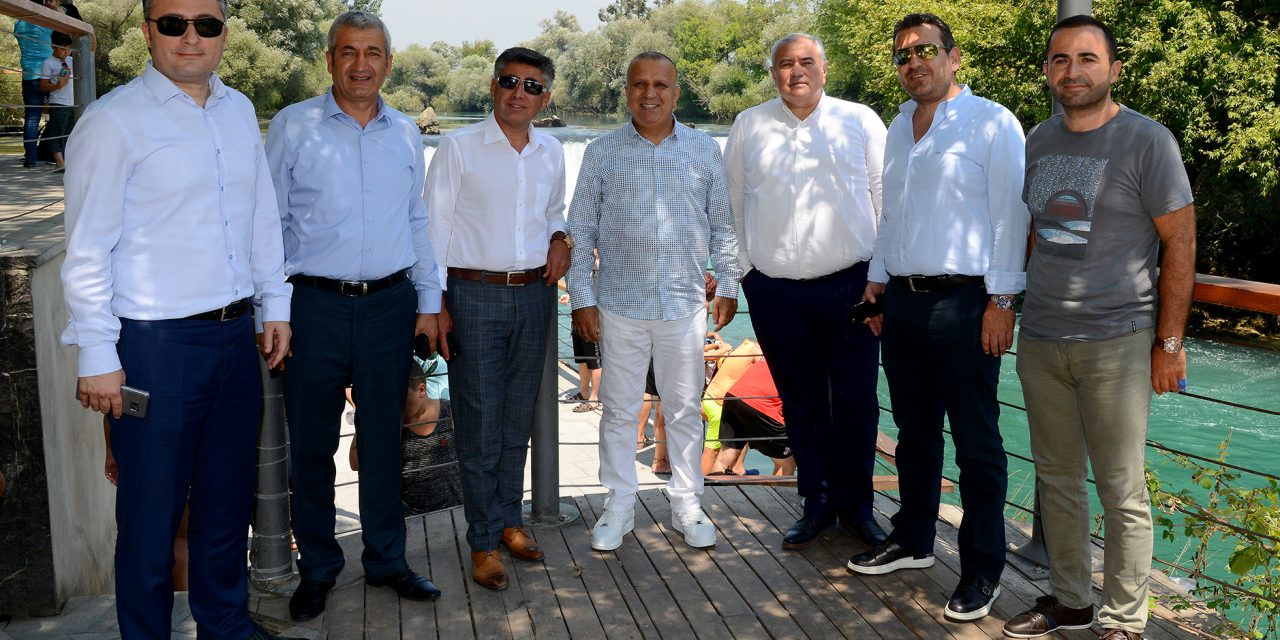 ATSO Yönetimi’nden Serik ve Manavgat ziyaretleri