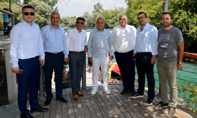 ATSO Yönetimi’nden Serik ve Manavgat ziyaretleri