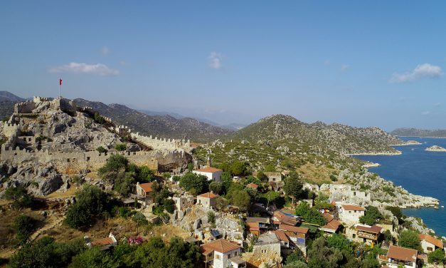 Fanus içinde bir cennet: Kekova