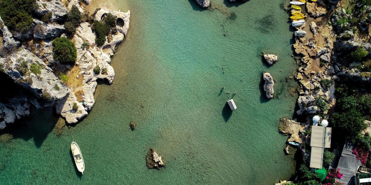 Fanus içinde bir cennet: Kekova