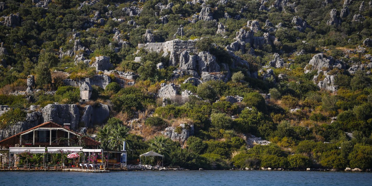 Fanus içinde bir cennet: Kekova