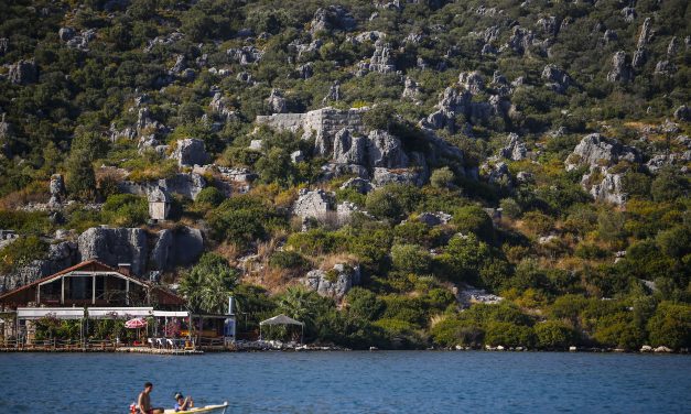 Fanus içinde bir cennet: Kekova