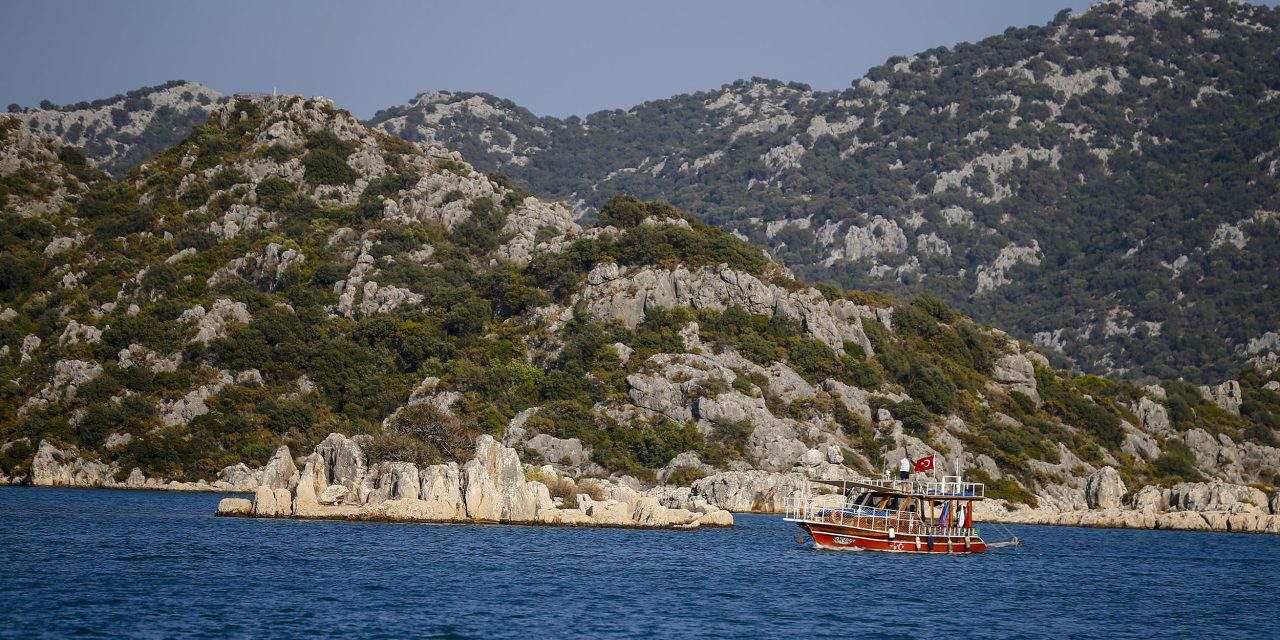 Fanus içinde bir cennet: Kekova