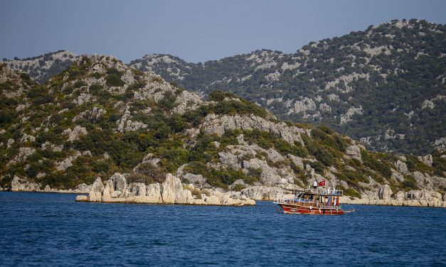 Fanus içinde bir cennet: Kekova