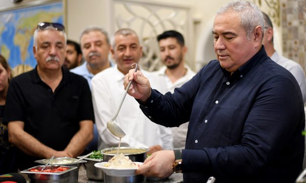 ATSO’dan “Antalya Piyazı”na Sertifika