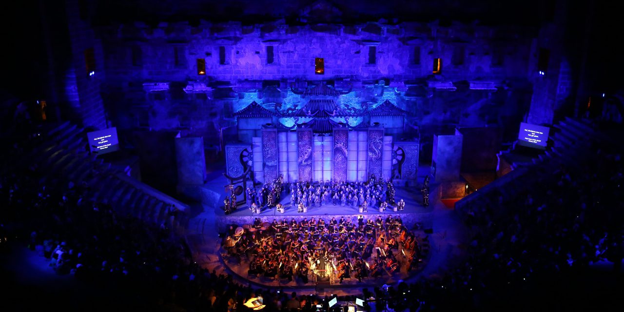 25. Uluslararası Aspendos Opera ve Bale Festivali Başladı