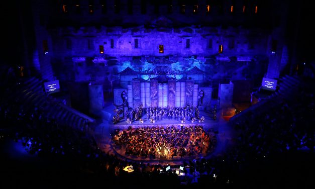 25. Uluslararası Aspendos Opera ve Bale Festivali Başladı