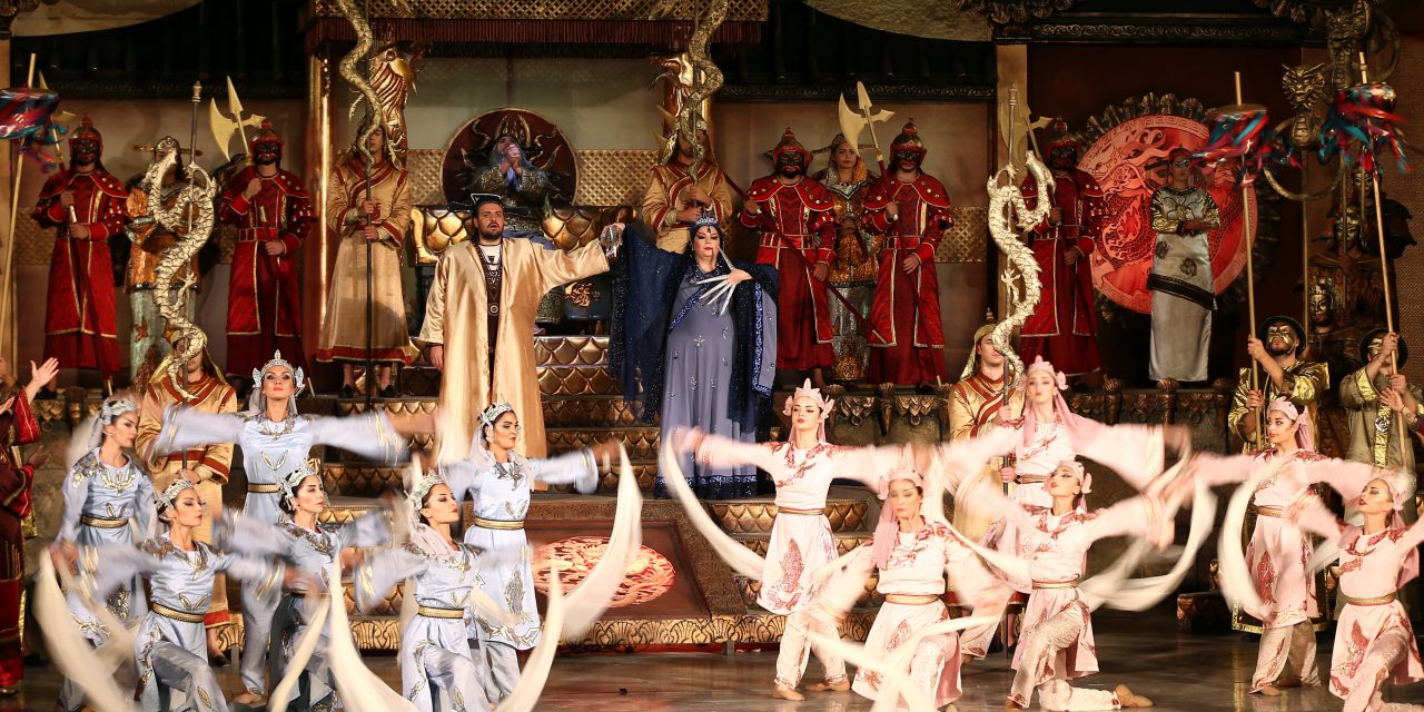 25. Uluslararası Aspendos Opera ve Bale Festivali Başladı