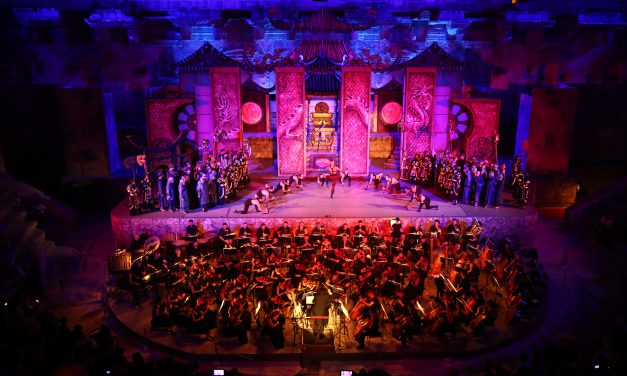 25. Uluslararası Aspendos Opera ve Bale Festivali Başladı