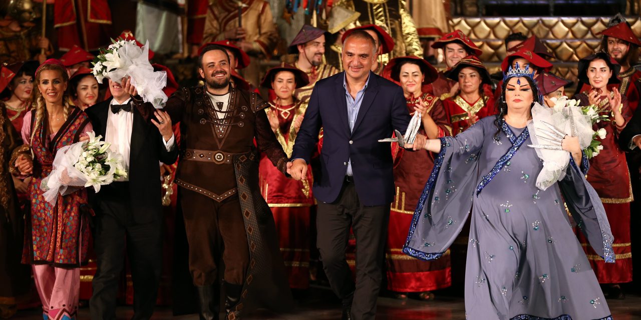 25. Uluslararası Aspendos Opera ve Bale Festivali Başladı