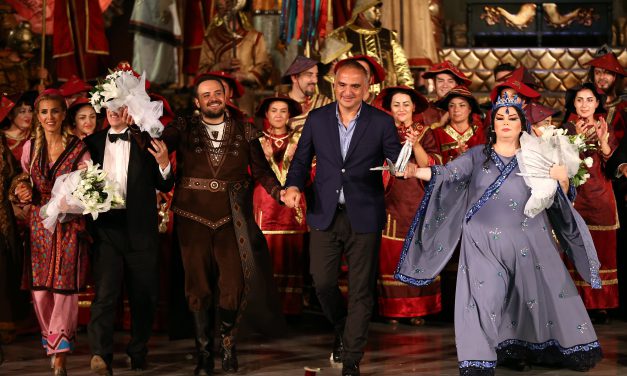 25. Uluslararası Aspendos Opera ve Bale Festivali Başladı