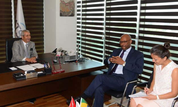 ATSO Etiyopya Büyükelçisini ağırladı
