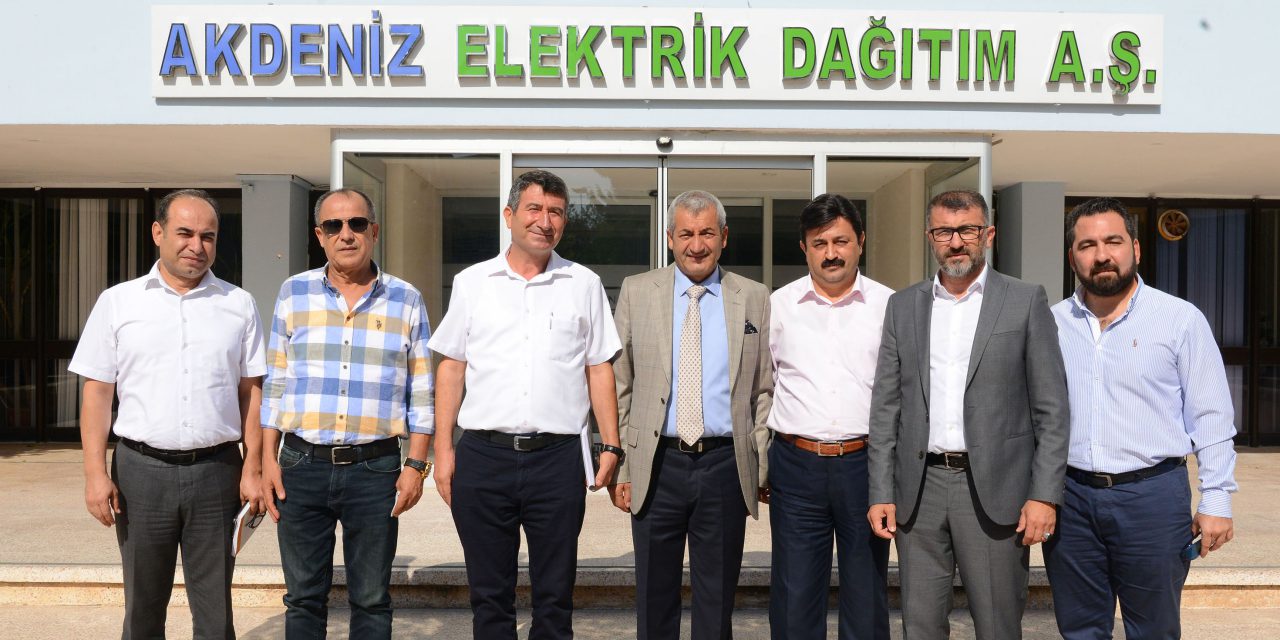 24.Grup’tan Akdeniz Elektrik Dağıtım A.Ş’ne Ziyaret