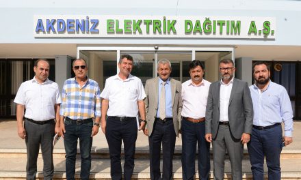 24.Grup’tan Akdeniz Elektrik Dağıtım A.Ş’ne Ziyaret