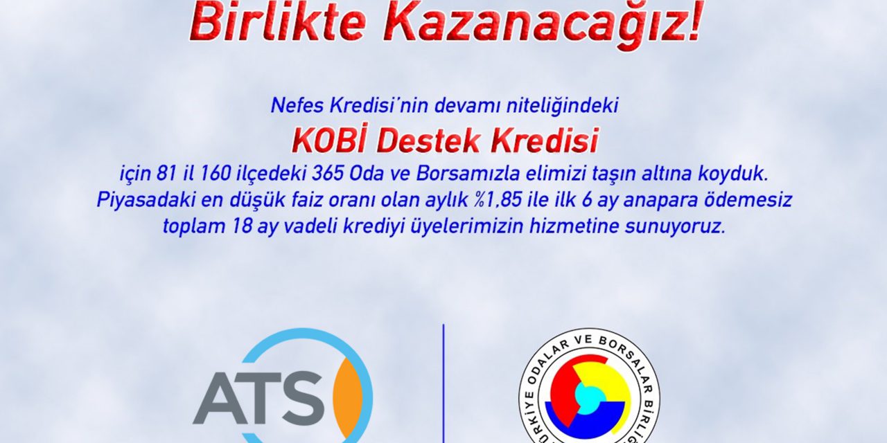 KOBİ Destek (Nefes) Kredisi Başvurusu