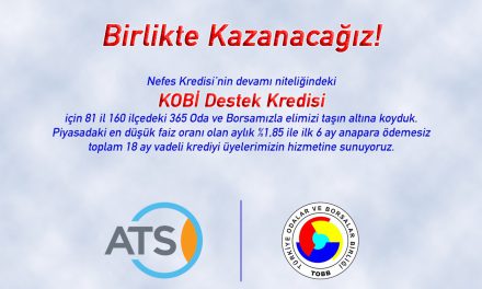 KOBİ Destek (Nefes) Kredisi Başvurusu