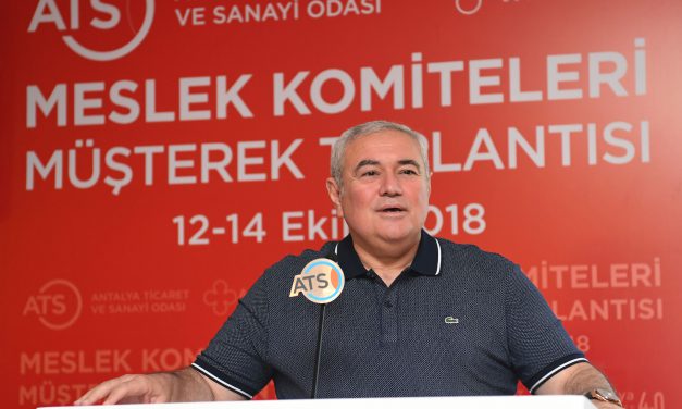 ATSO’dan “Antalya 4.0” Seferberliği