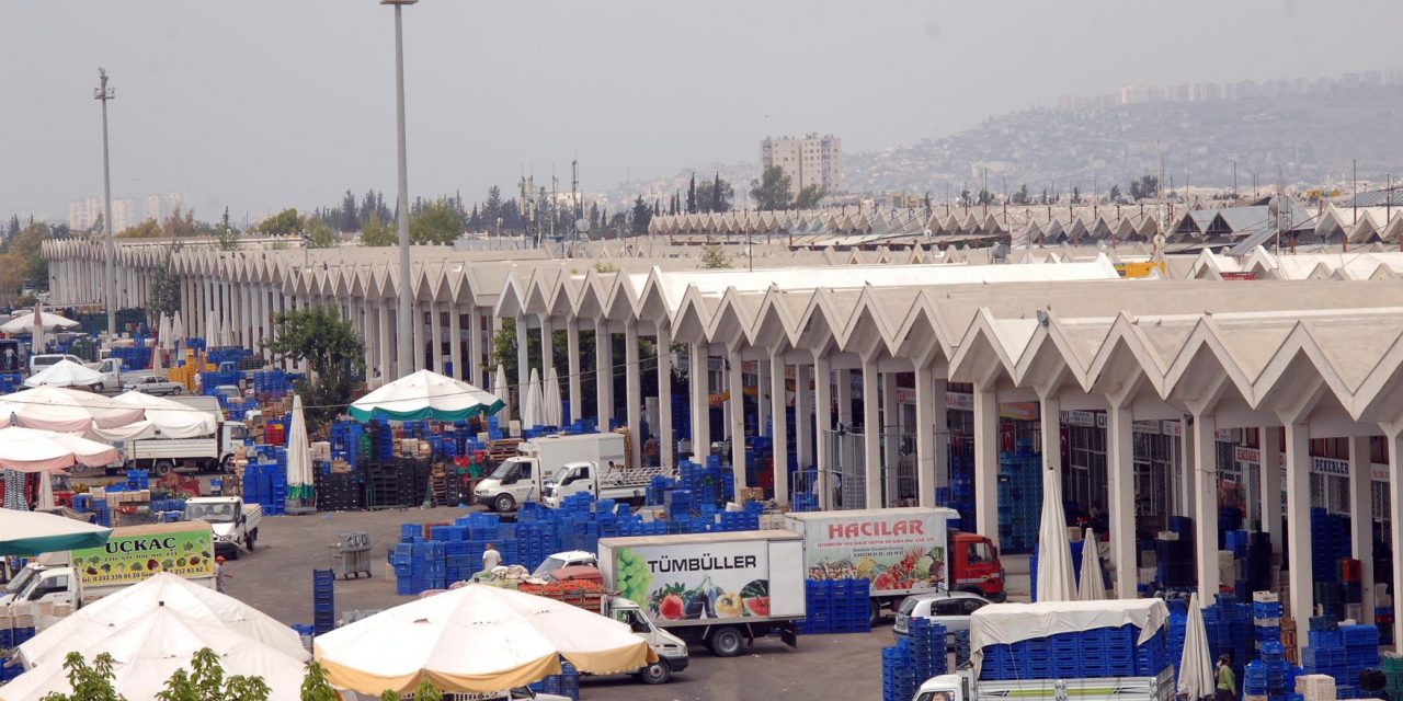 Toptancı Hali’nde hijyenik koşullar oluşturulmalı