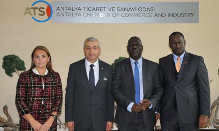 Uganda Cumhuriyeti Ankara Büyükelçisi ATSO’yu Ziyaret Etti